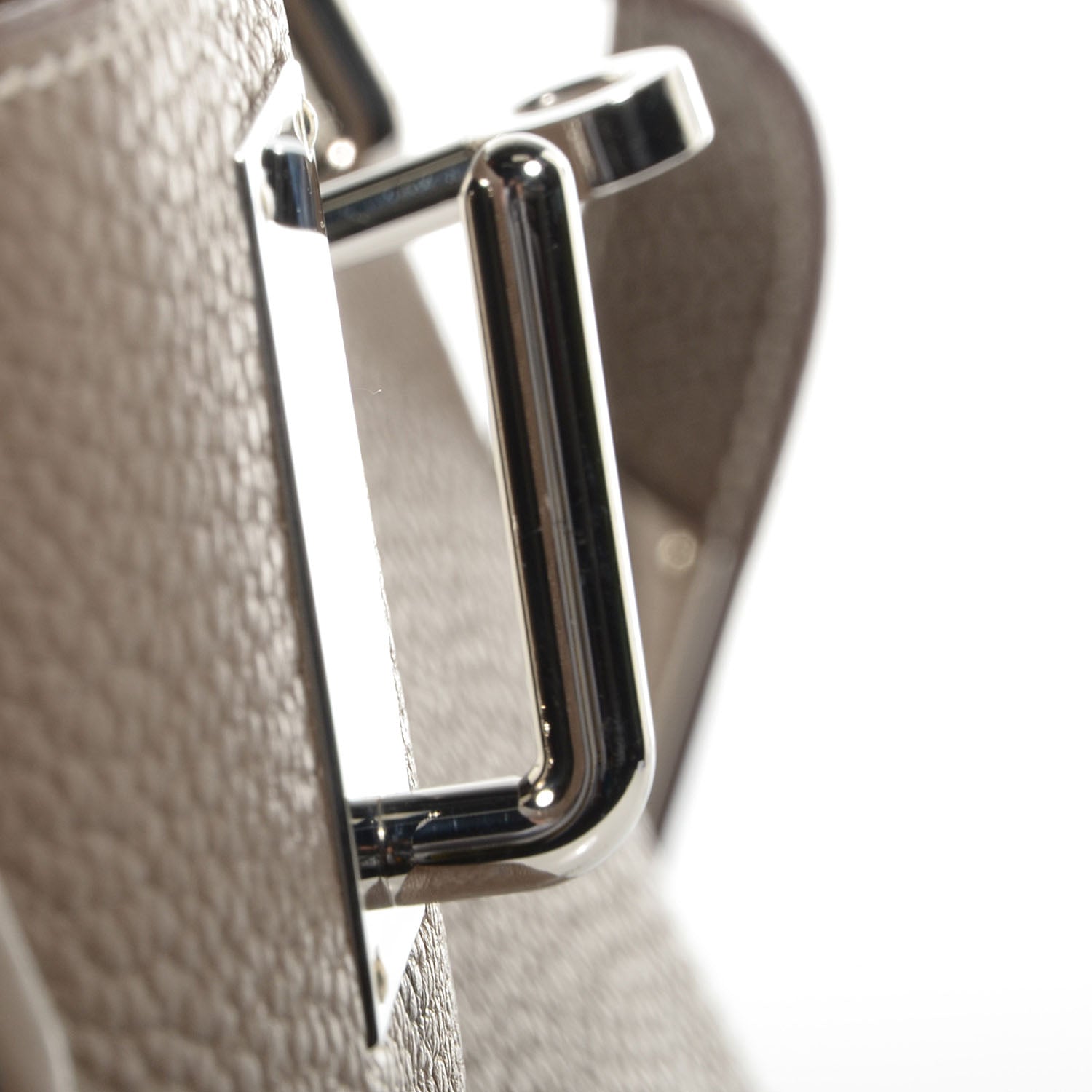 Hermes Taurillon Clemence Jypsiere 34 Etoupe 11 of 23