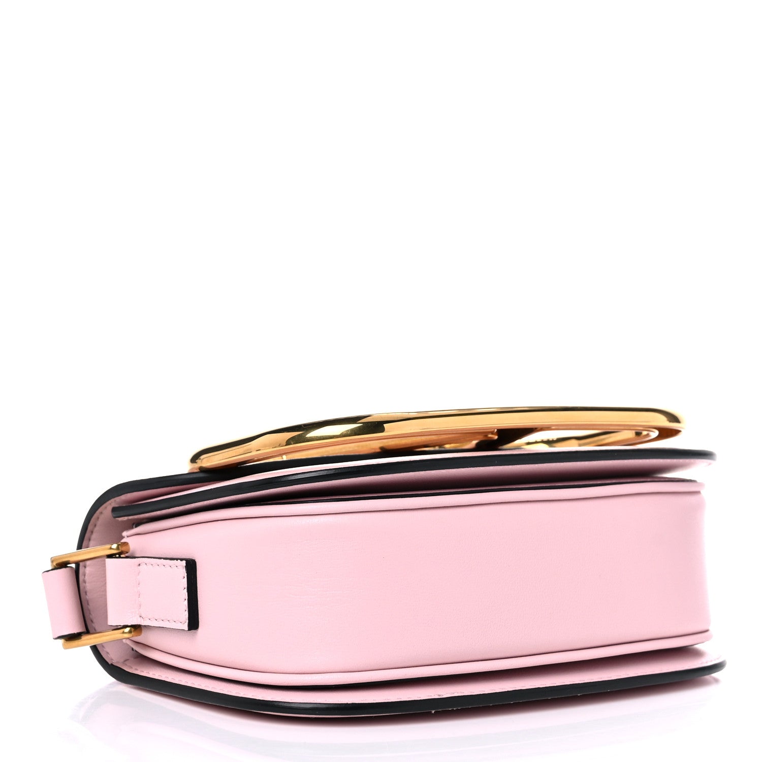 Valentino Garavani Calfskin Small Supervee Crossbody Bag Rose Quartz 4 of 10