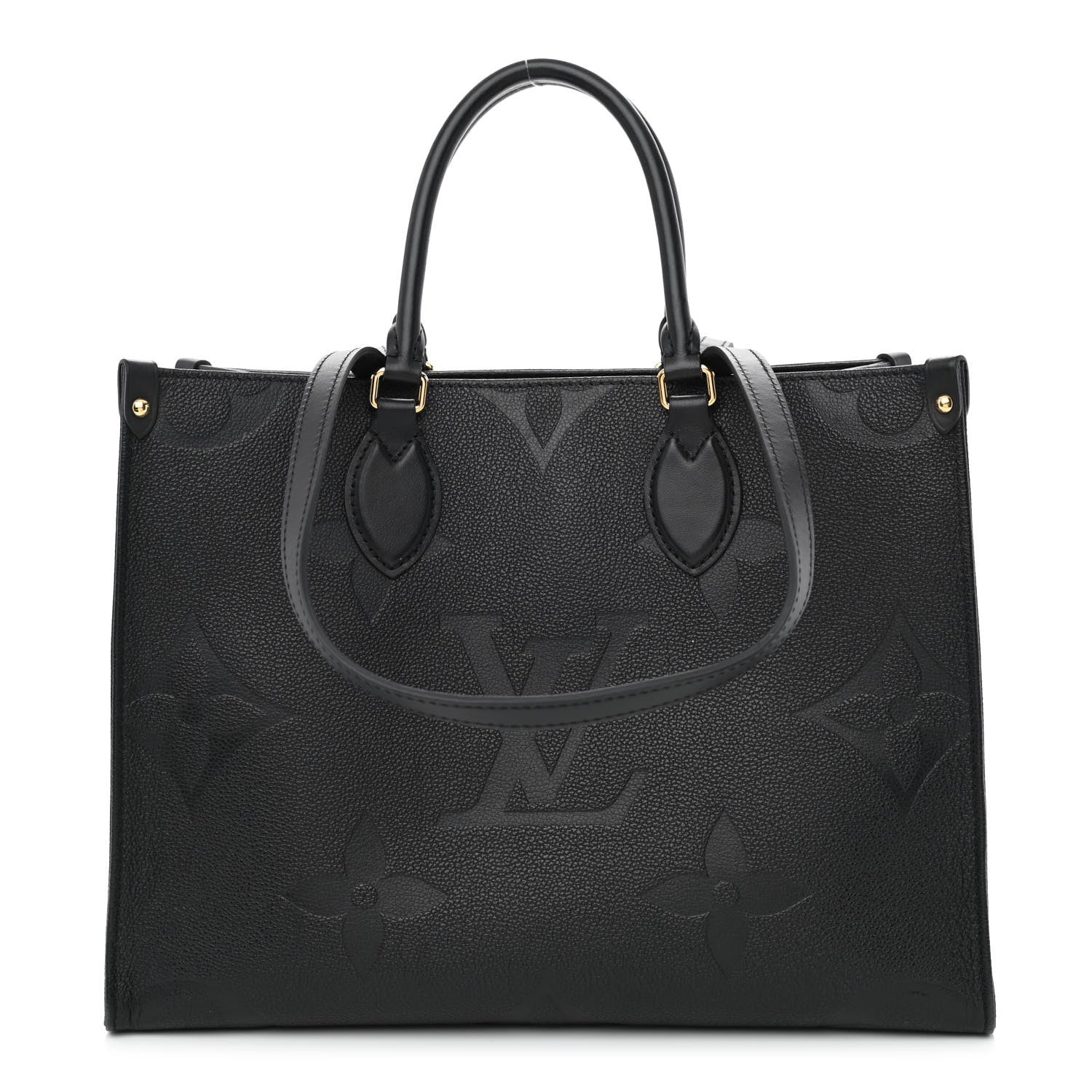 Louis Vuitton Empreinte Monogram Giant Onthego MM Black 1 of 9