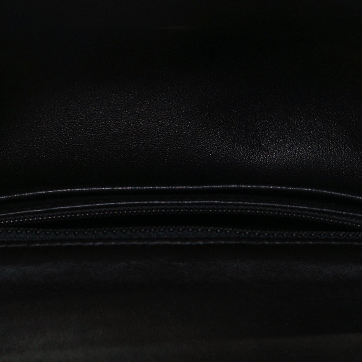 Chanel Lambskin Quilted Mini Square Flap Black 4 of 10