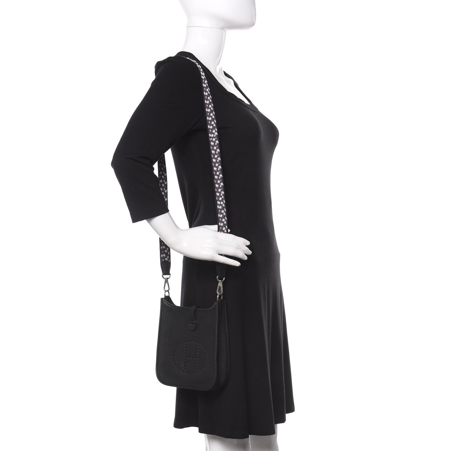 Taurillon Maurice Zigzag Evelyne TPM Black