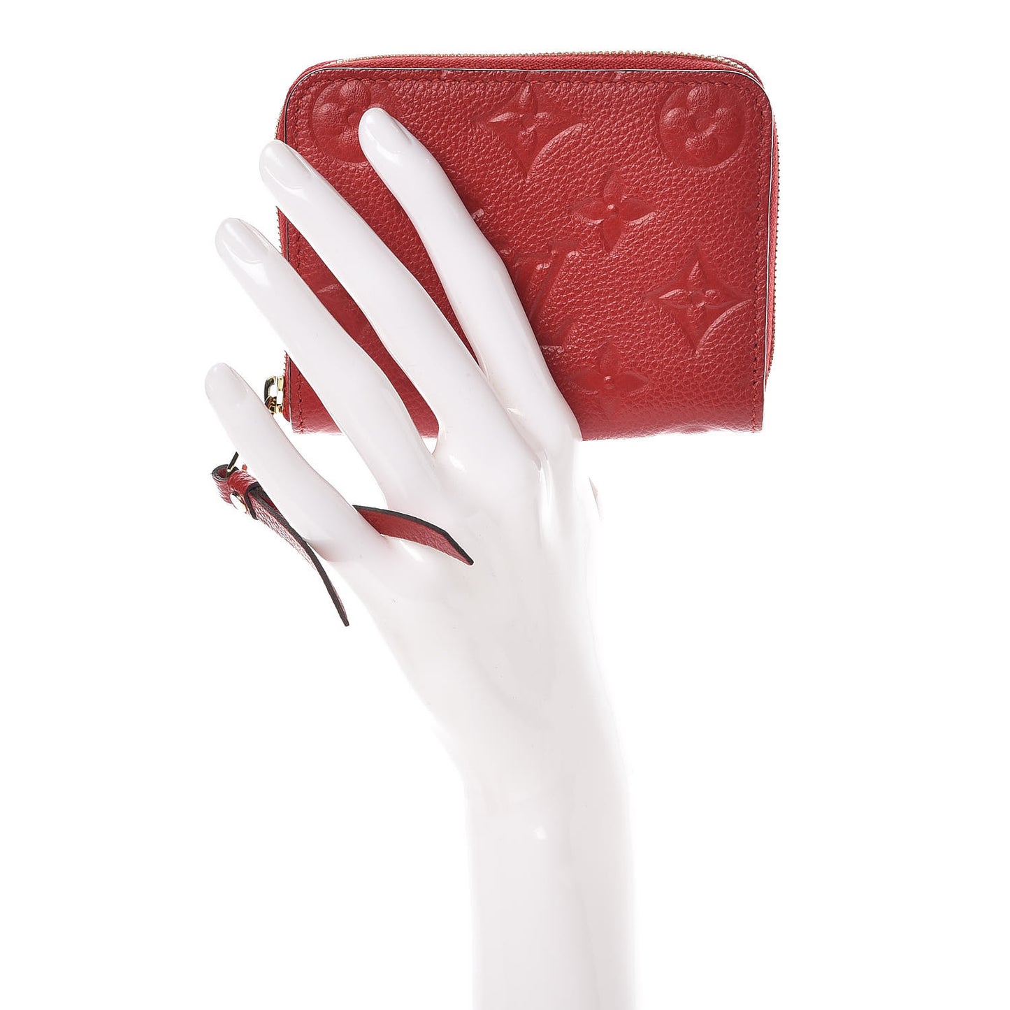 Empreinte Zippy Coin Purse Cherry
