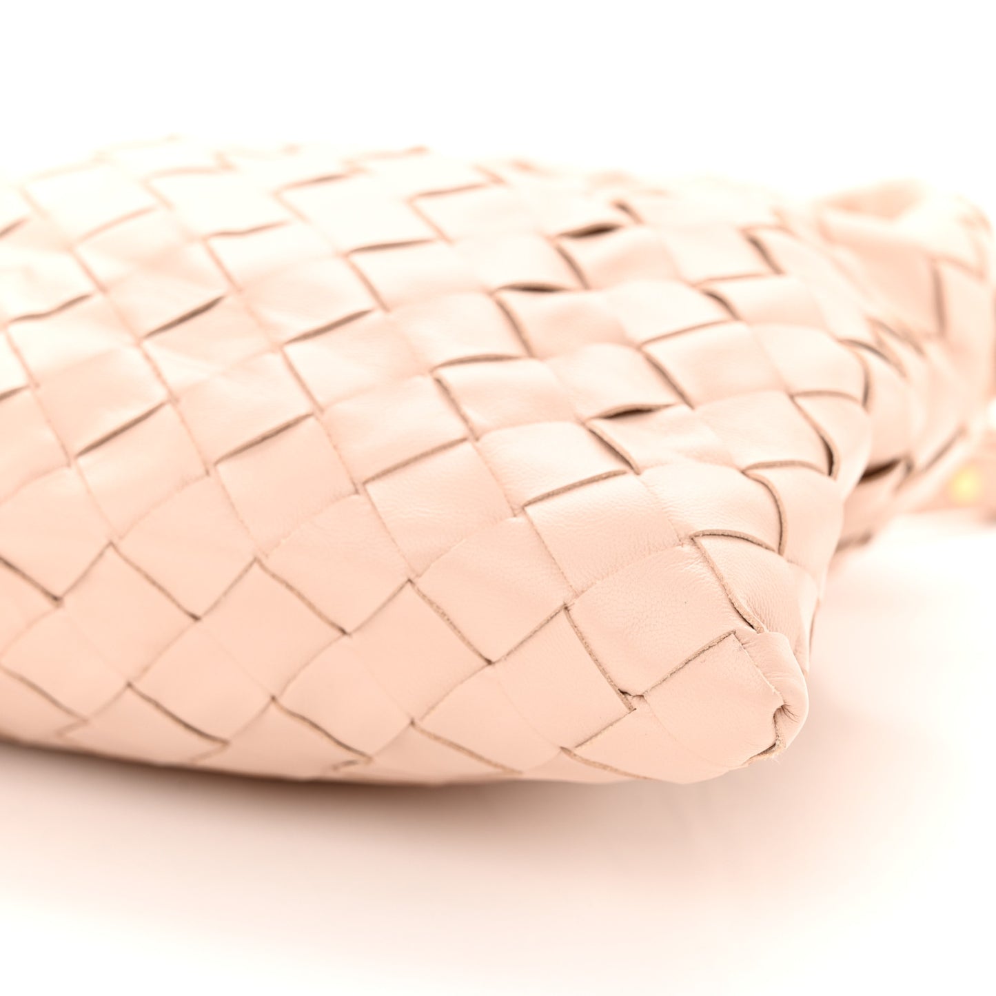 Calfskin Intrecciato Mini Hop Lotus