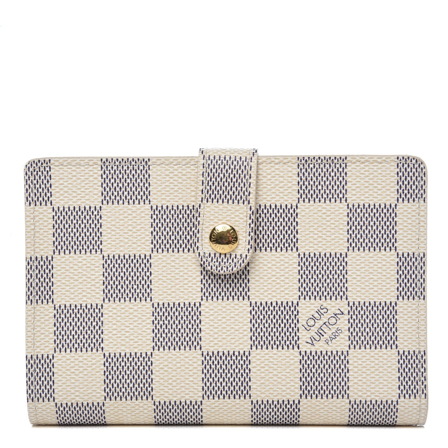 Damier Azur French Purse Wallet