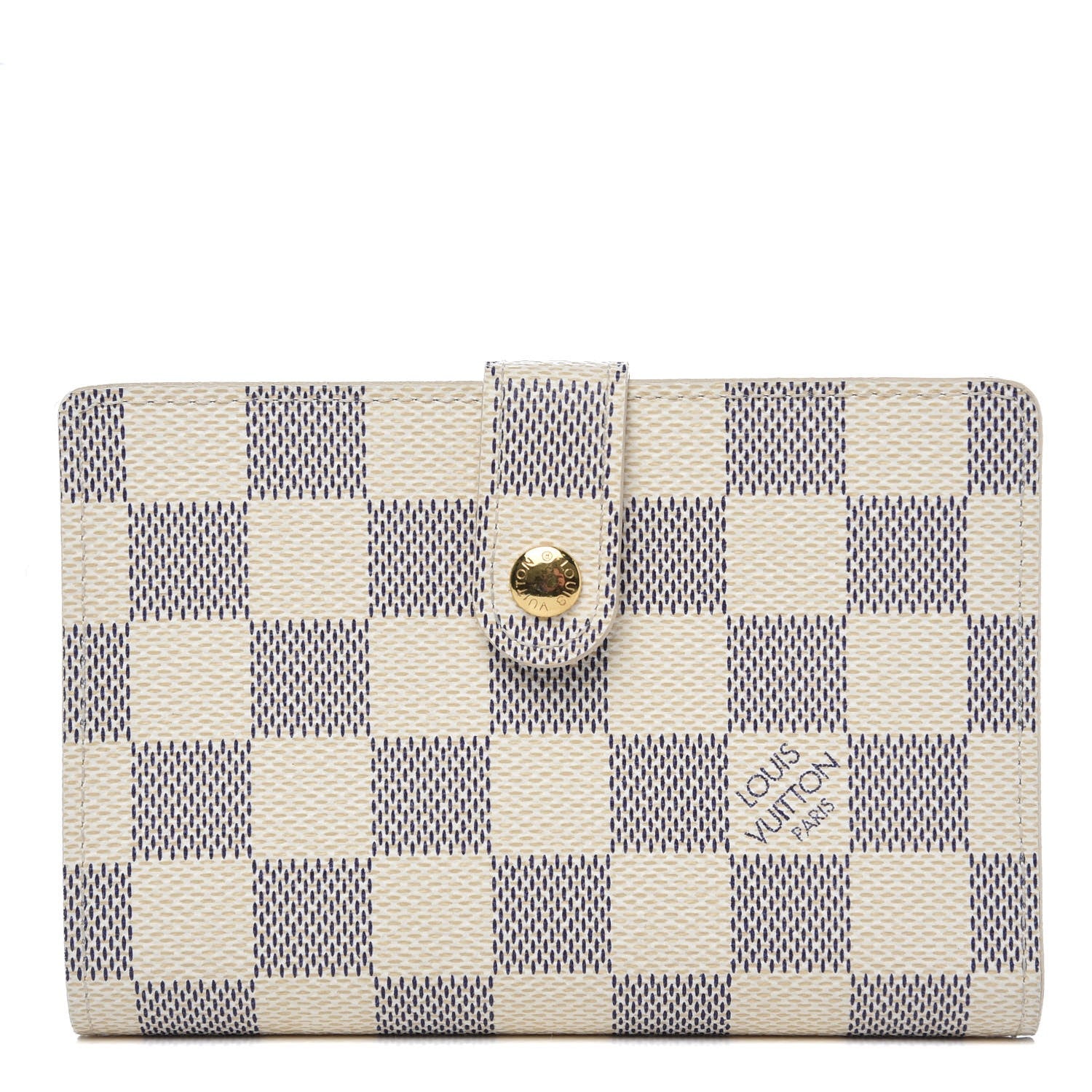 Louis Vuitton Damier Azur French Purse Wallet 1 of 6