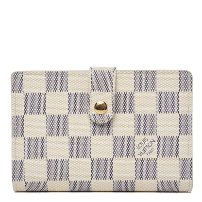 Louis Vuitton Damier Azur French Purse Wallet 1 of 6