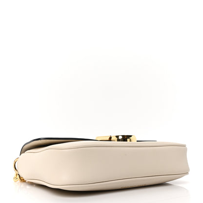 Marc Jacobs Calfskin The J Marc Shoulder Bag Cloud White 4 of 10