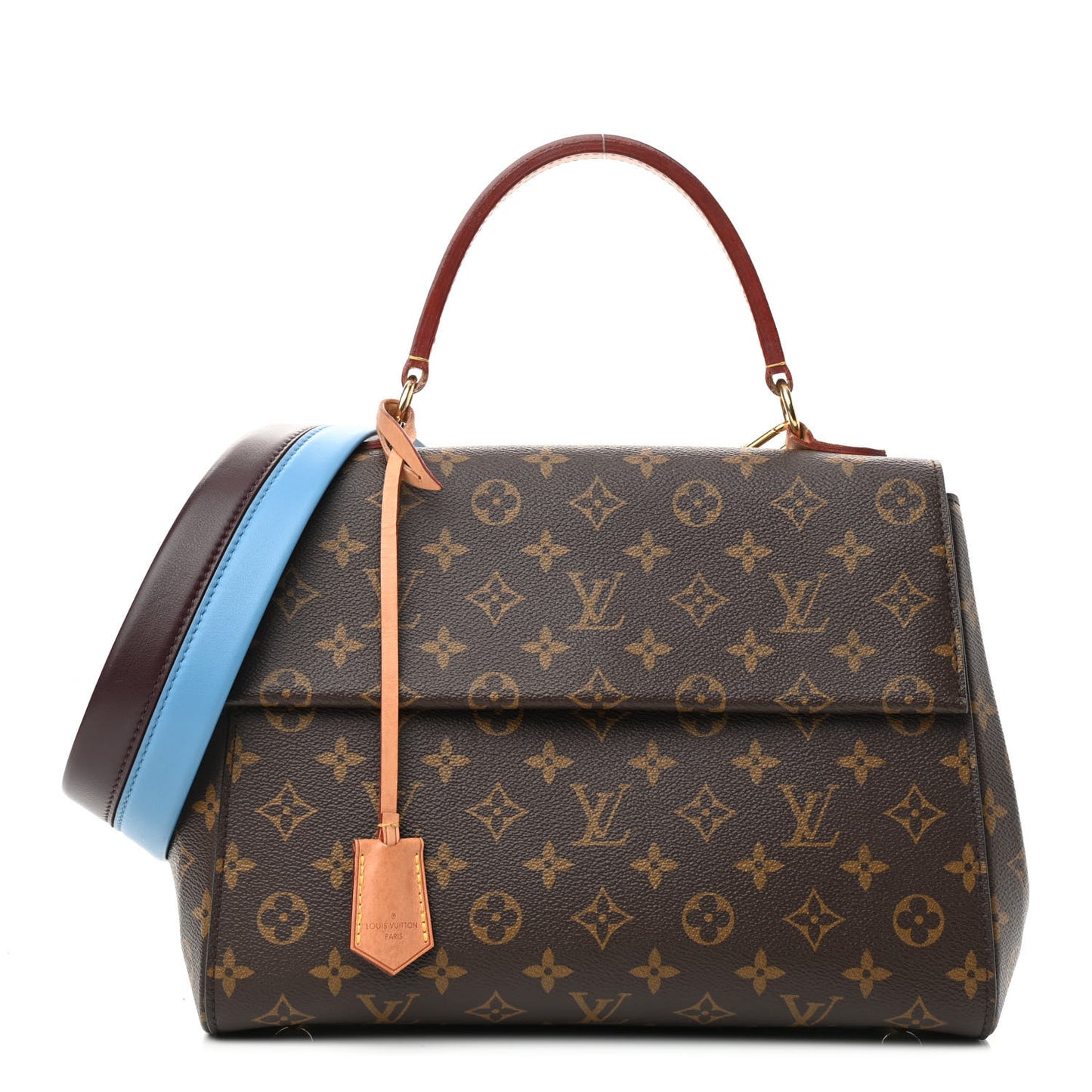 Monogram Cluny MM Blue Glacial