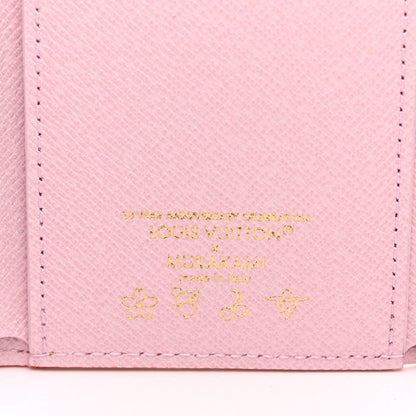Louis Vuitton LV X TM Monogram Cherry Blossom Victorine Wallet Sakura Brown 6 of 6