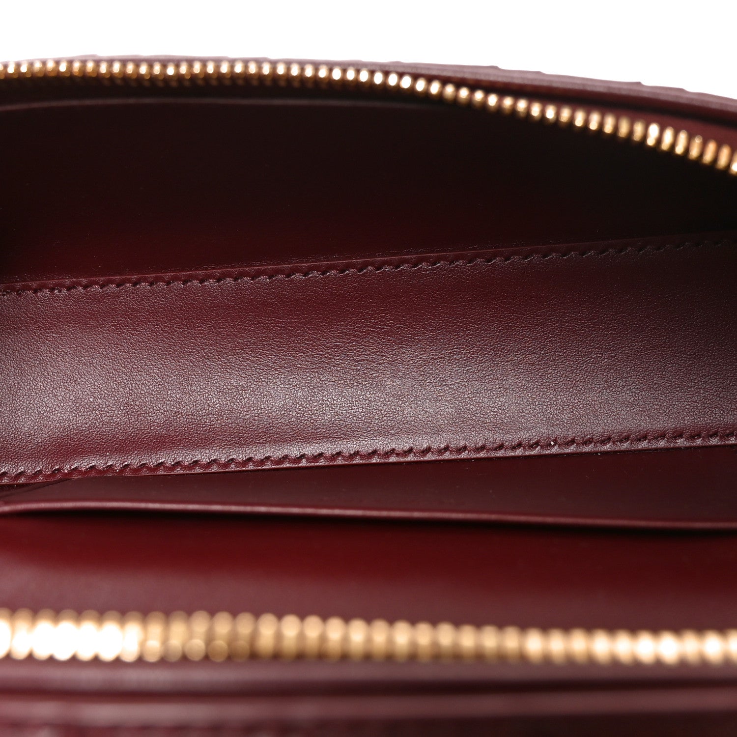 Bottega Veneta Nappa Intrecciato Bang Bang Vanity Case Barolo 5 of 9