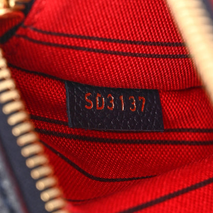 Louis Vuitton Empreinte Pochette Metis Marine Rouge 8 of 11