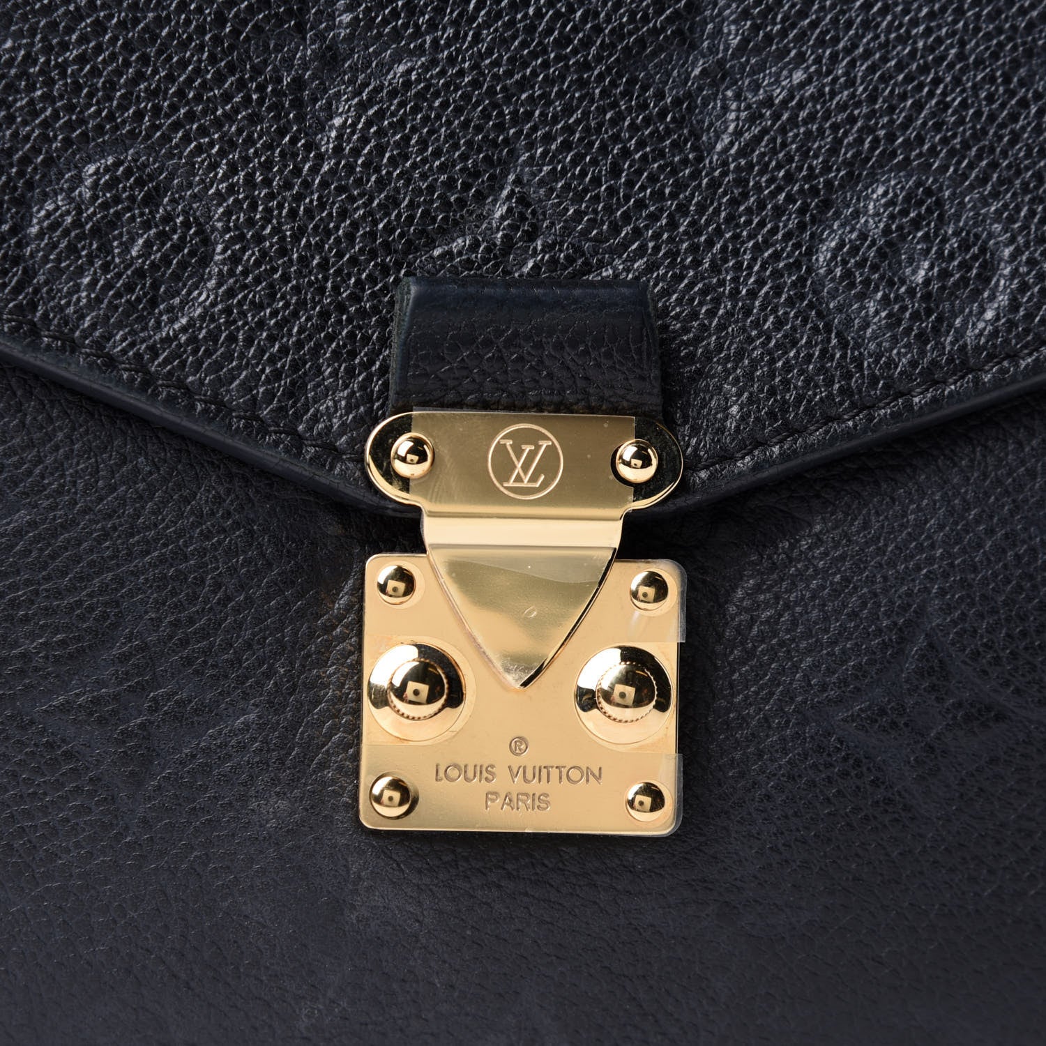 Louis Vuitton Empreinte Pochette Metis Black 10 of 15