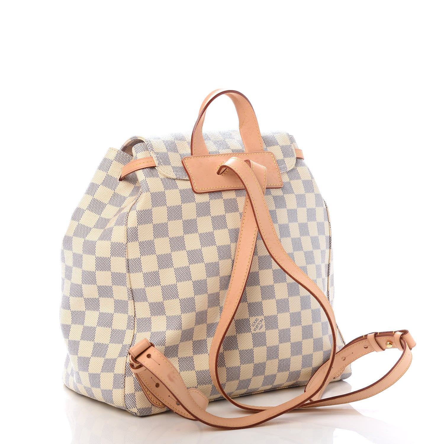 Louis Vuitton Damier Azur Sperone Backpack 3 of 9