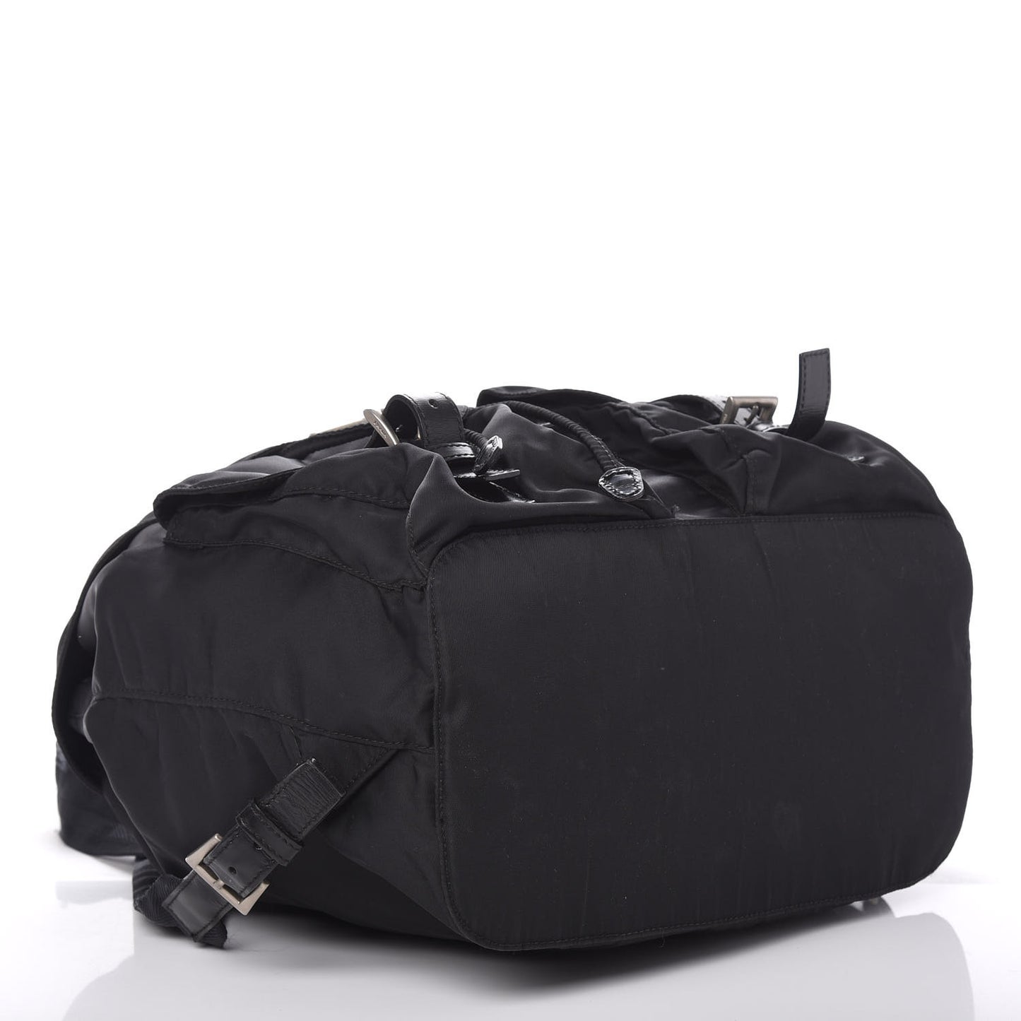 Nylon Vela Medium Backpack Black