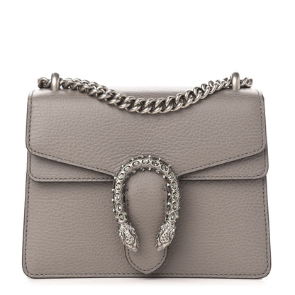Gucci Calfskin Mini Dionysus Shoulder Bag Dusty Grey 1 of 11