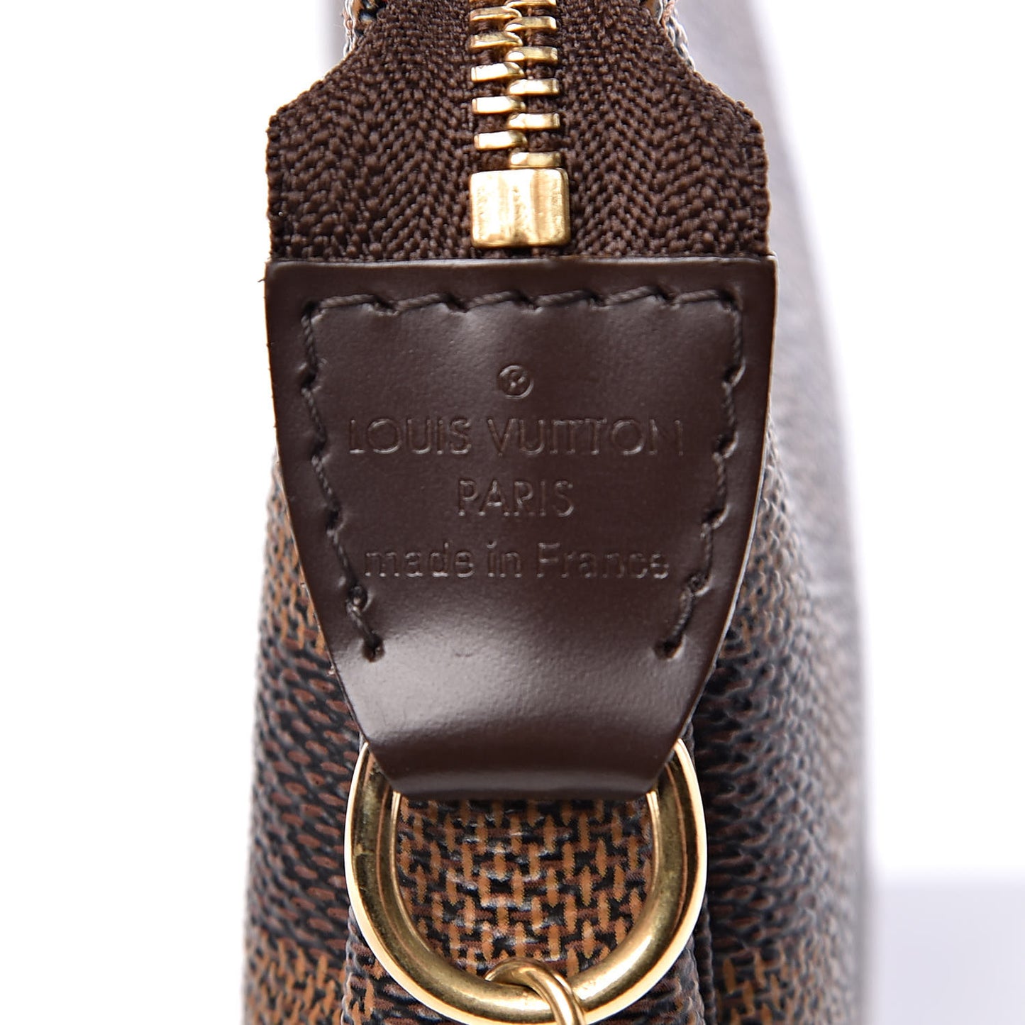 Damier Ebene Mini Pochette Accessories