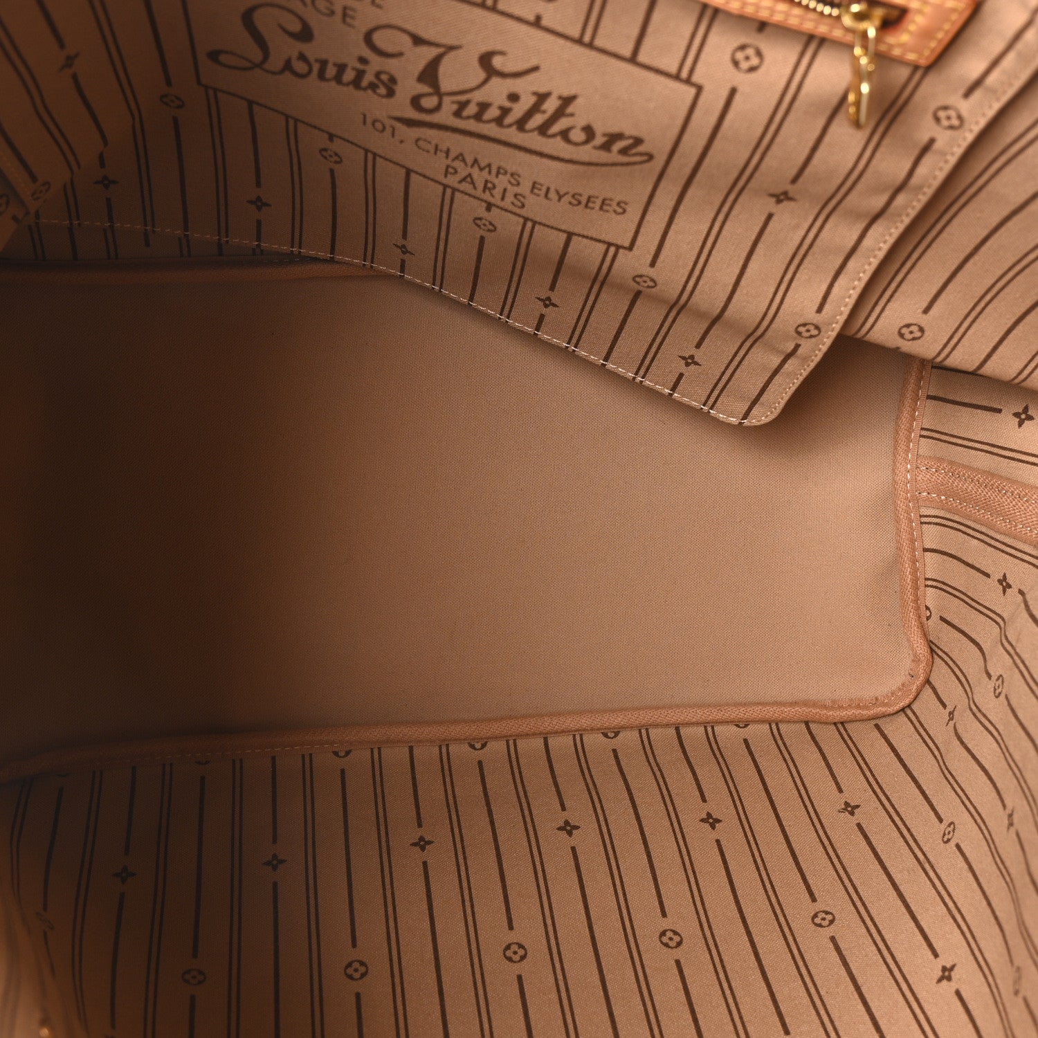 Louis Vuitton Monogram Neverfull GM 5 of 9