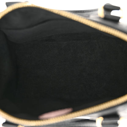 Louis Vuitton LV X YK Empreinte Speedy Bandouliere 25 Black 5 of 10