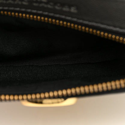 Marc Jacobs Saffiano Small Snapshot Camera Bag Silver Multicolor 6 of 10