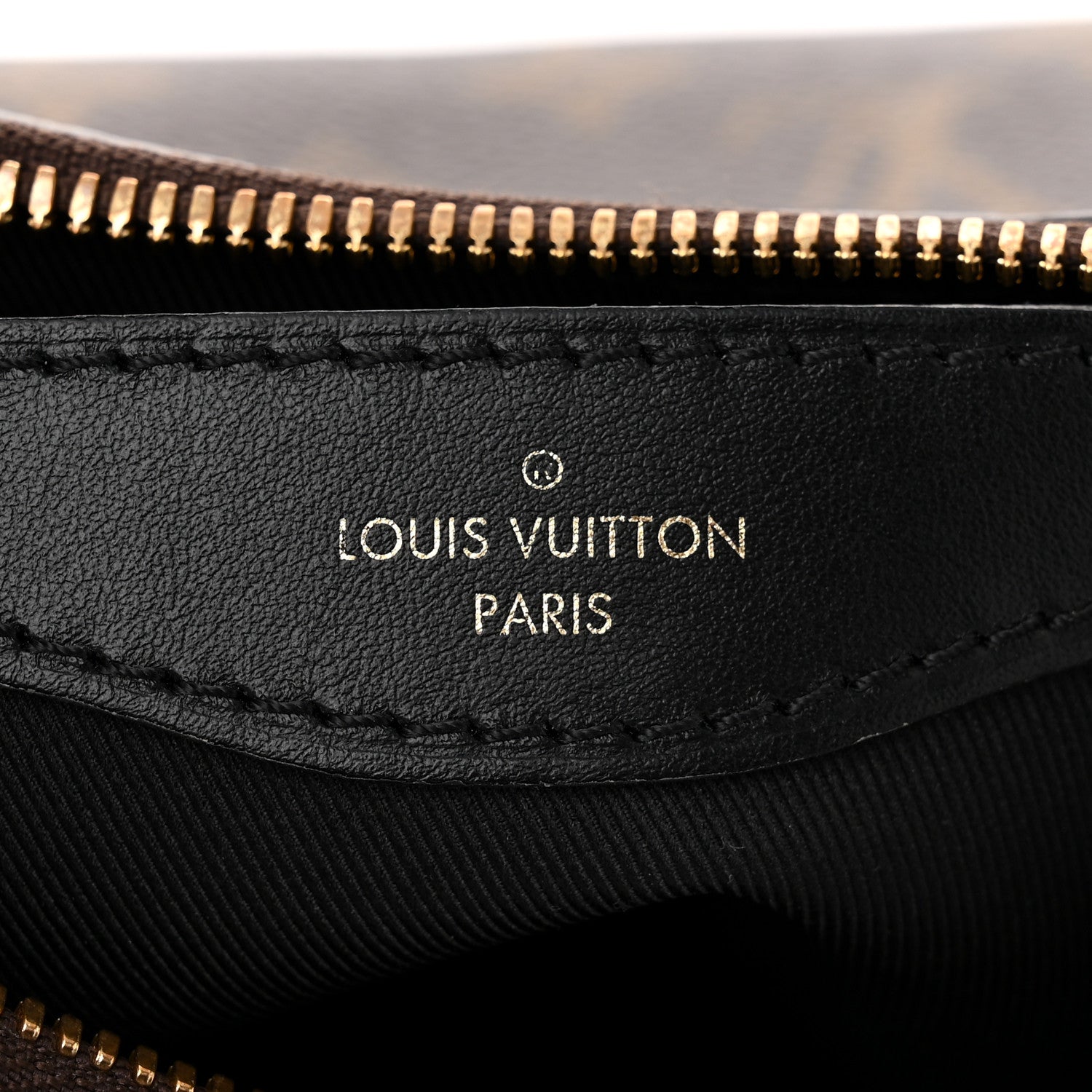 Louis Vuitton Monogram Boulogne NM Black 6 of 9