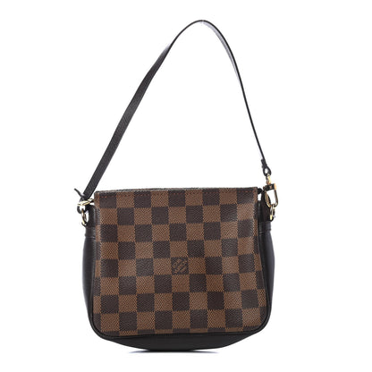 Louis Vuitton Damier Ebene Trousse Make Up Bag Pochette 1 of 4