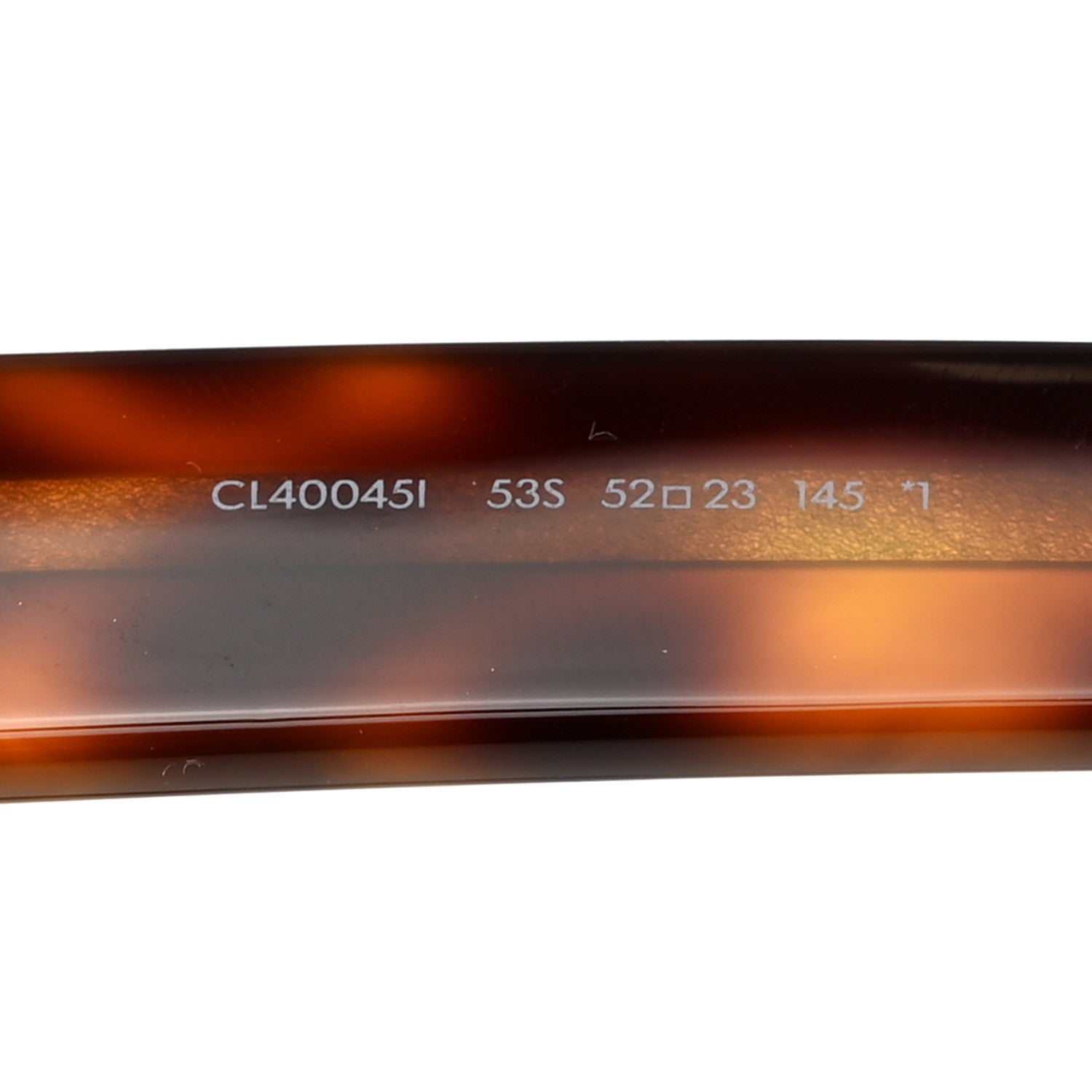 Celine Acetate Square Sunglasses CL40045I Havana 5 of 7