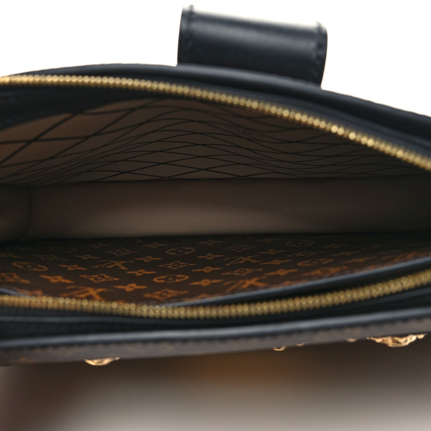 Louis Vuitton Reverse Monogram Trunk Clutch 5 of 10