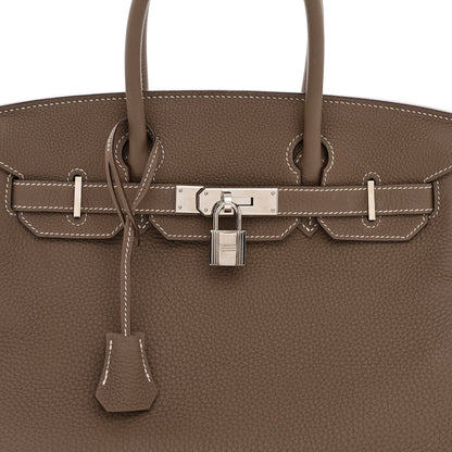 Hermes Togo Birkin 30 Etoupe 8 of 20