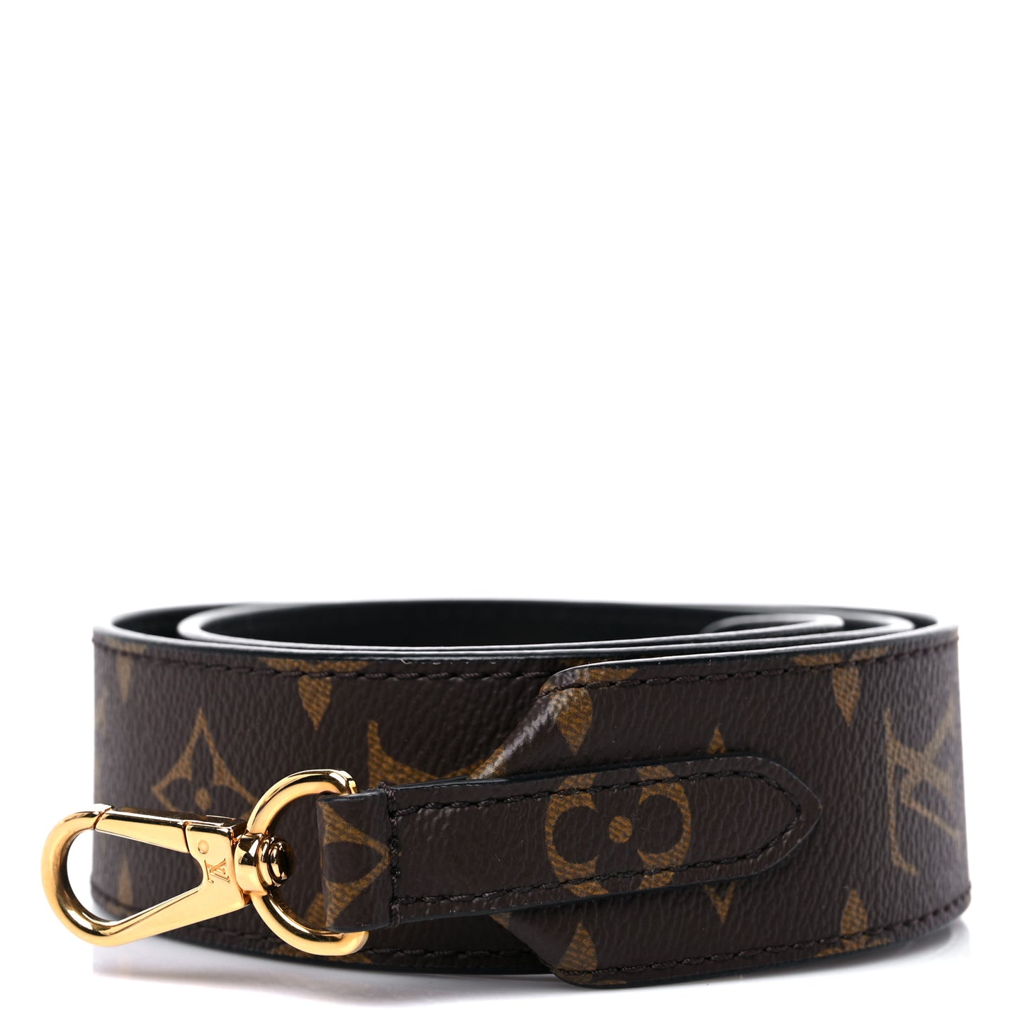 Monogram Bandouliere Shoulder Strap Black