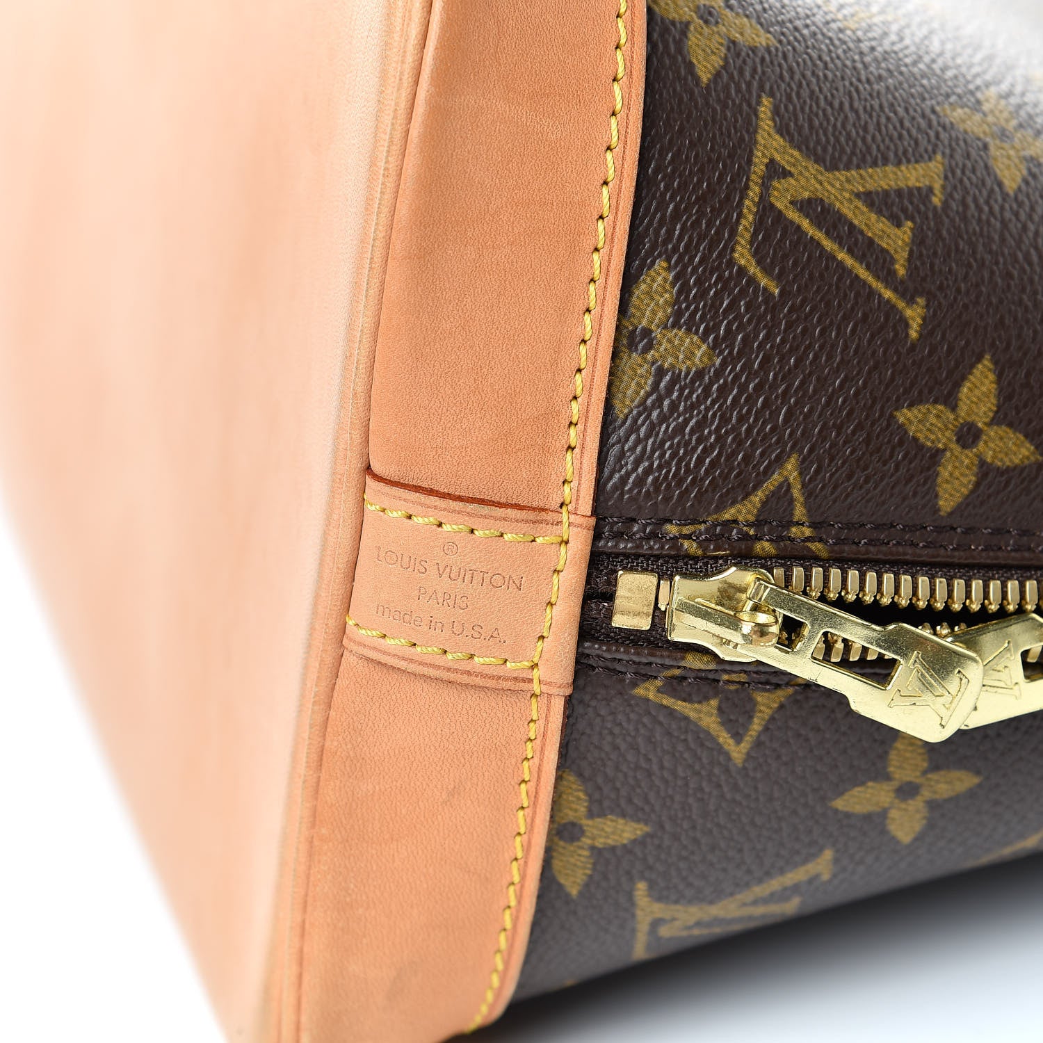 Louis Vuitton Monogram Alma PM 6 of 10