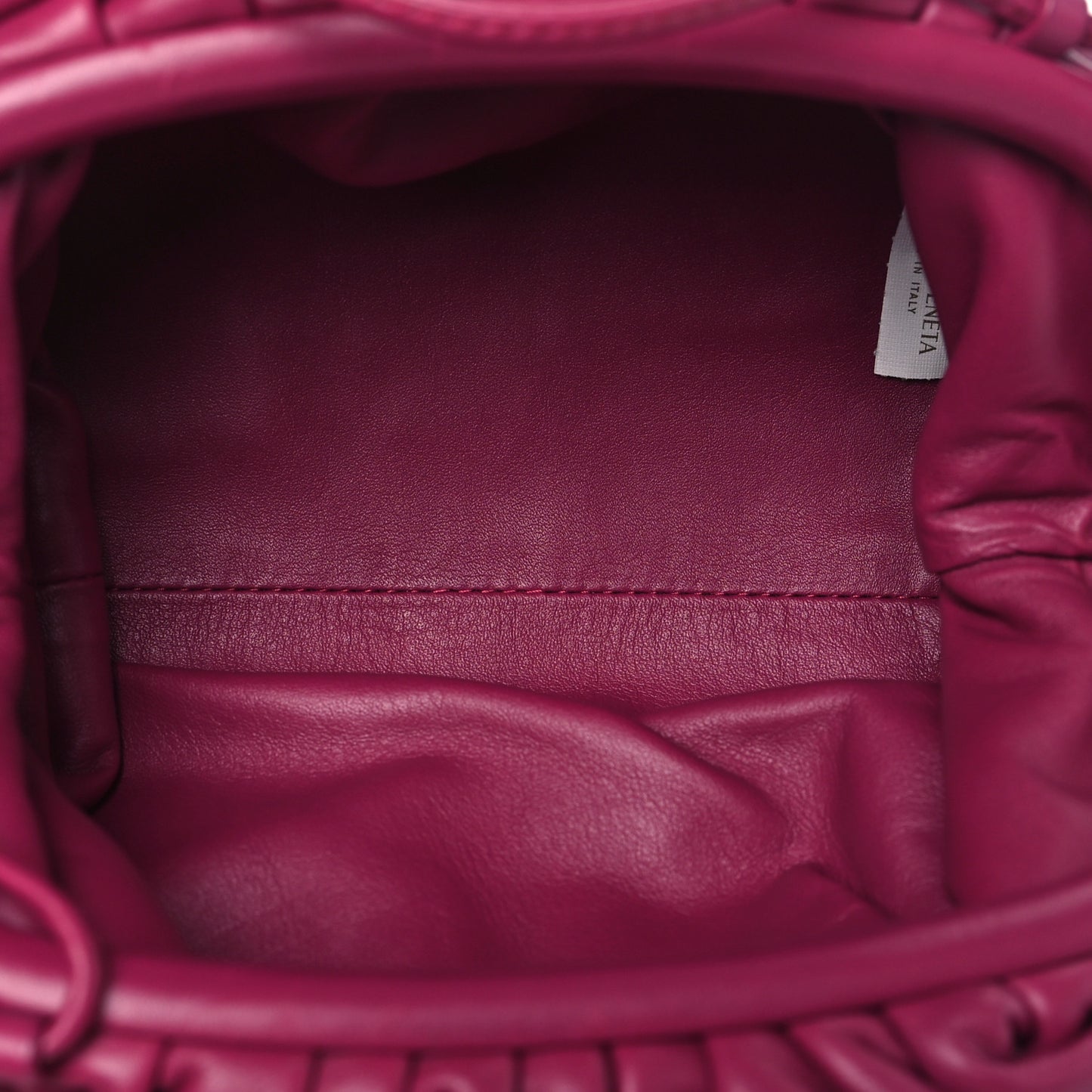 Butter Calfskin The Mini Pouch Cinnabar