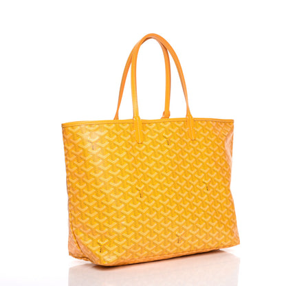 Goyard Goyardine Saint Louis PM Yellow 3 of 12