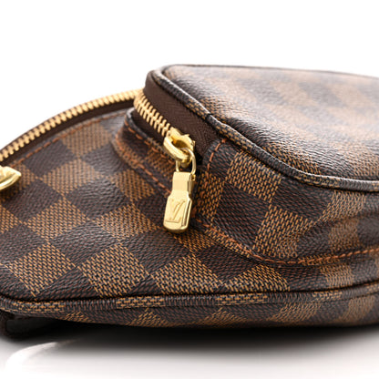 Louis Vuitton Damier Ebene Melville Bum Bag 8 of 9