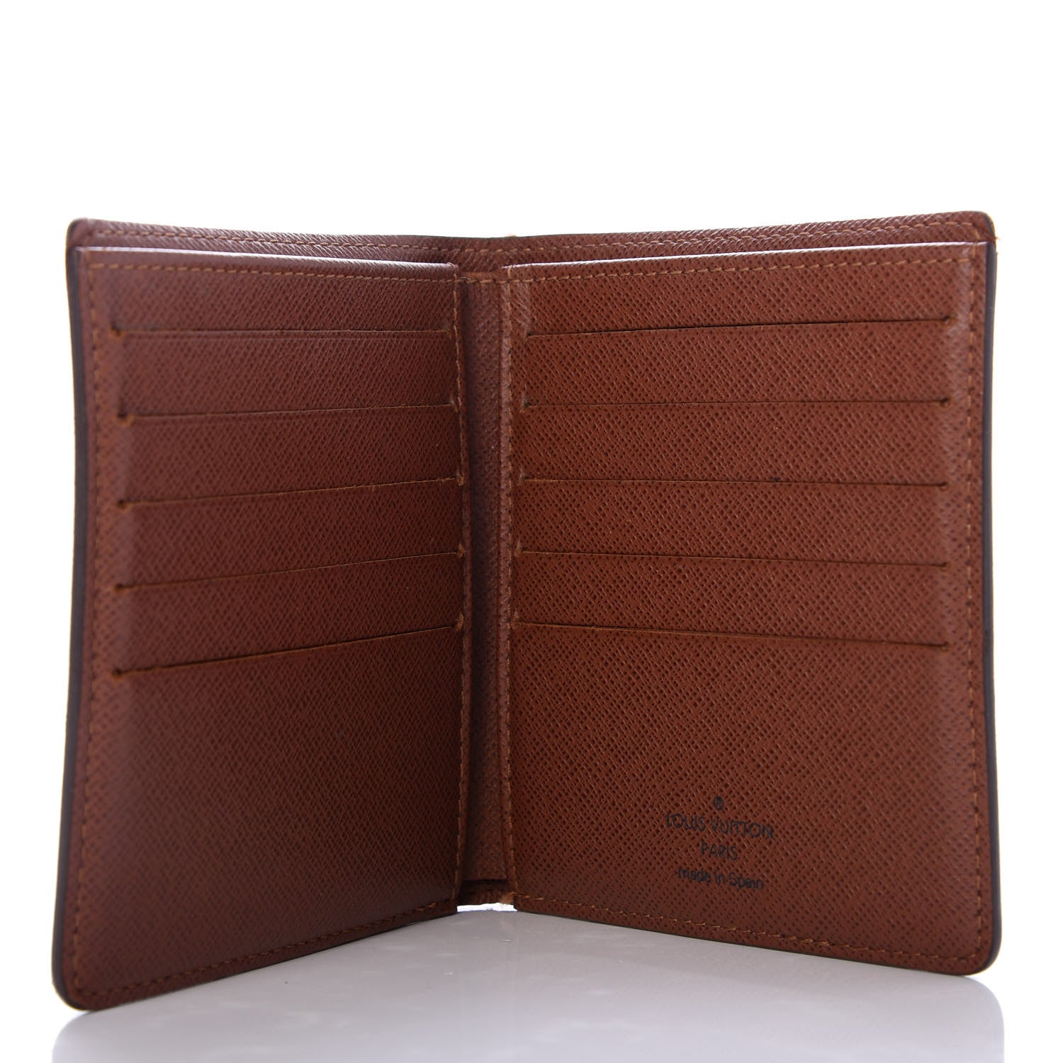 Louis Vuitton Monogram Mens Billfold Wallet 10 Credit Card Slots 5 of 10