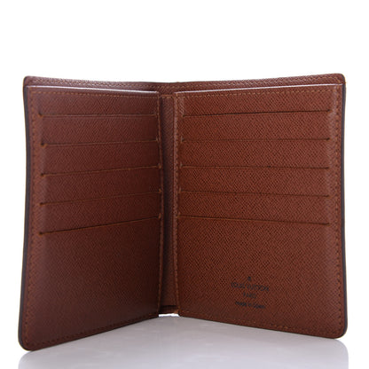 Louis Vuitton Monogram Mens Billfold Wallet 10 Credit Card Slots 5 of 10