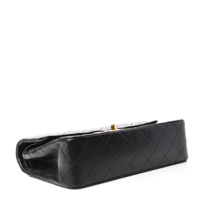 Chanel Lambskin Quilted Small Double Flap Black 4 of 13