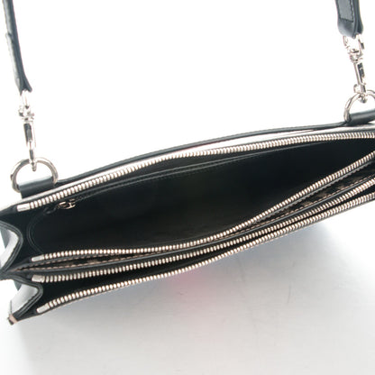 Gucci GG Supreme Monogram Caleido Web Messenger Beige Ebony 5 of 6