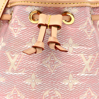 Louis Vuitton Monoglam Nano Noe Rose 7 of 11