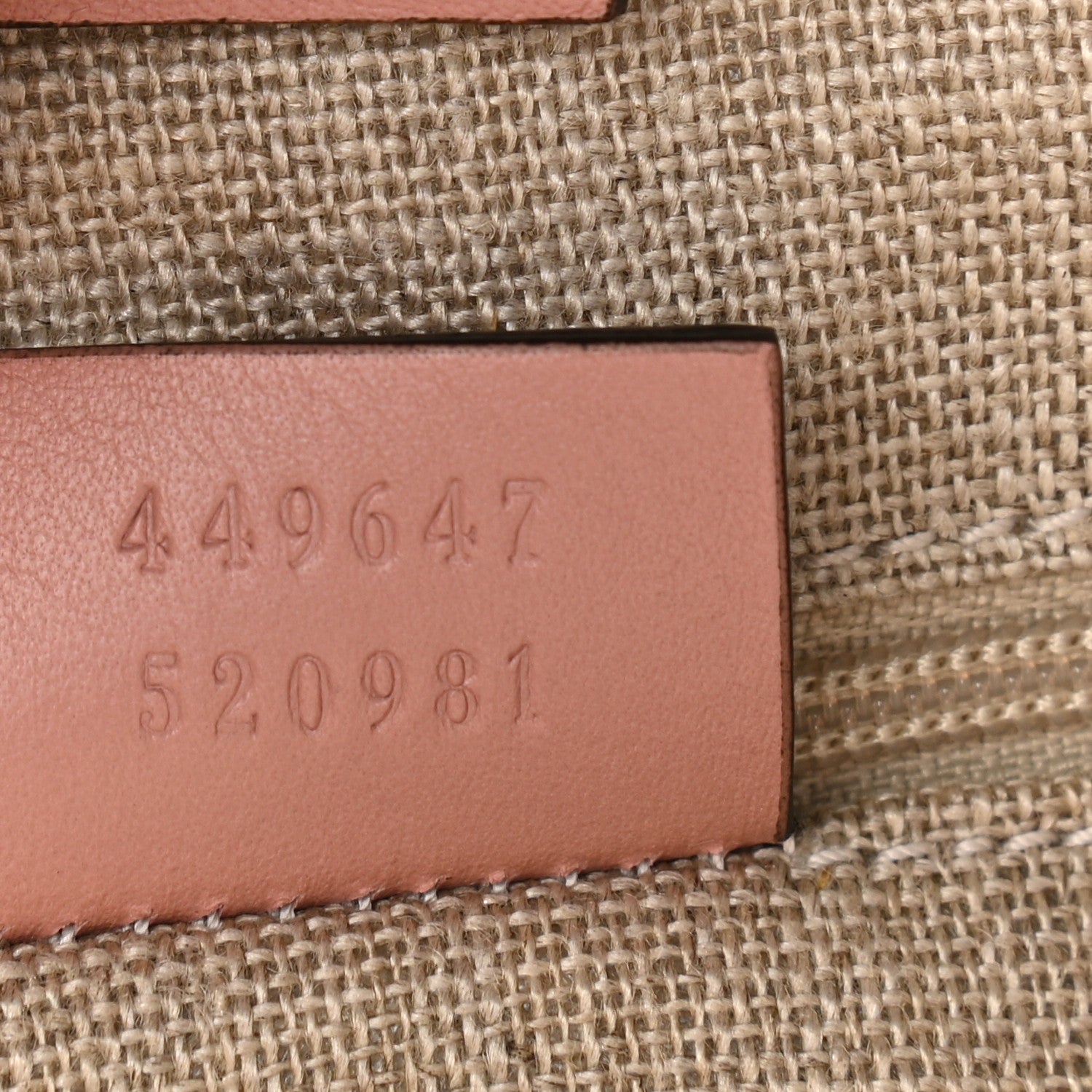 Gucci Microguccissima Medium Joy Tote Soft Pink 7 of 10