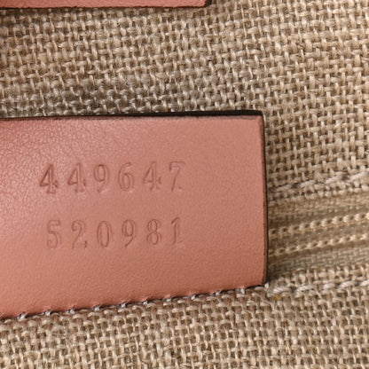 Gucci Microguccissima Medium Joy Tote Soft Pink 7 of 10