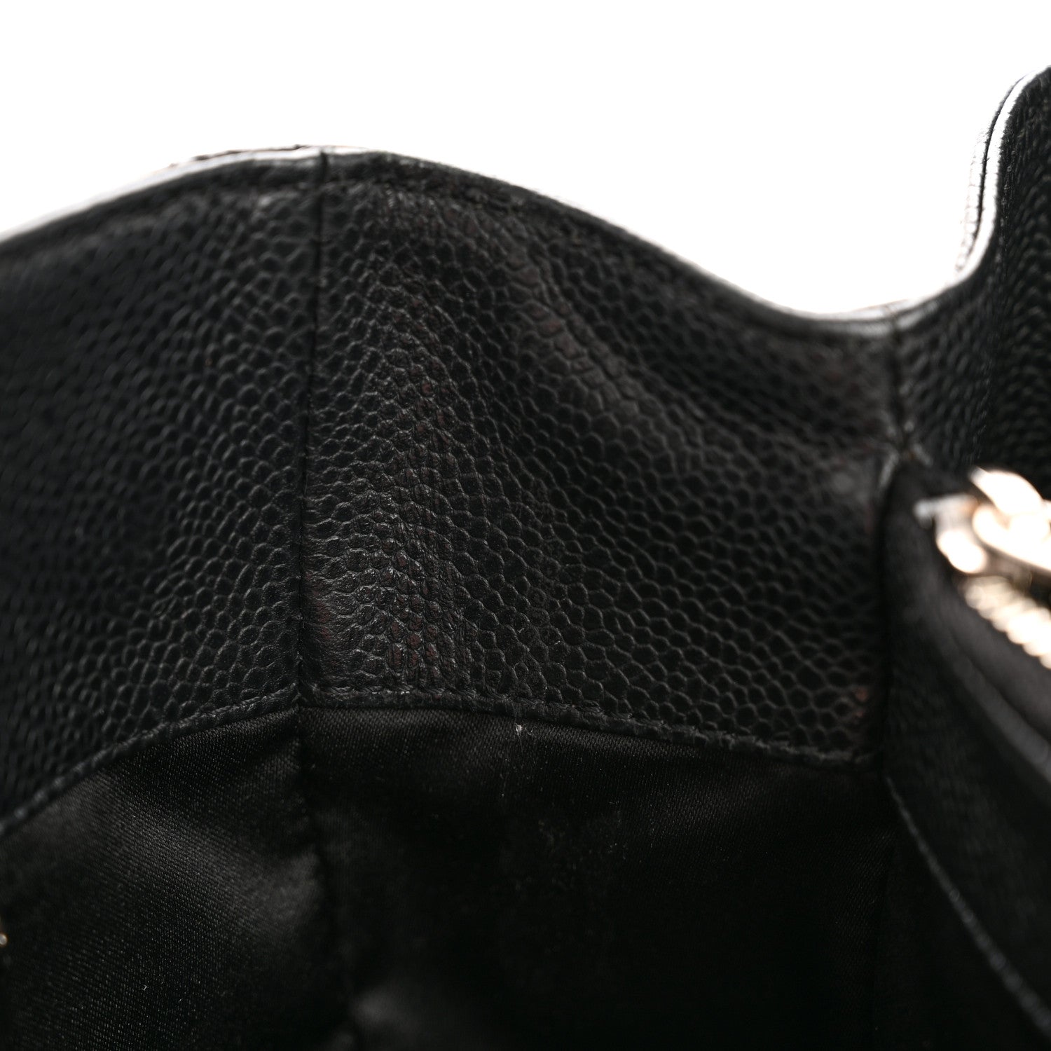 Chanel Caviar Quilted Grand Shopping Tote GST Black 11 of 13