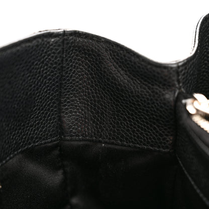 Chanel Caviar Quilted Grand Shopping Tote GST Black 11 of 13