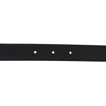Hermes Swift Epsom 24mm Mini Constance H Belt 90 Black Gold 5 of 6