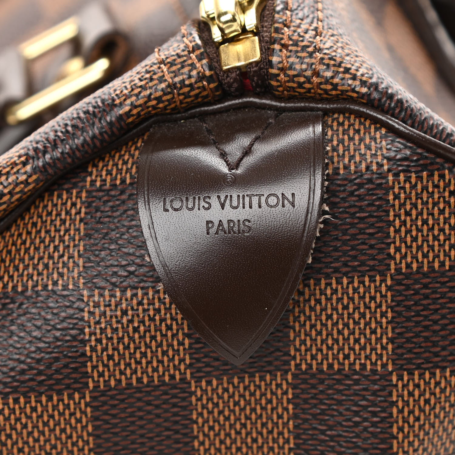 Louis Vuitton Damier Ebene Speedy 30 5 of 13