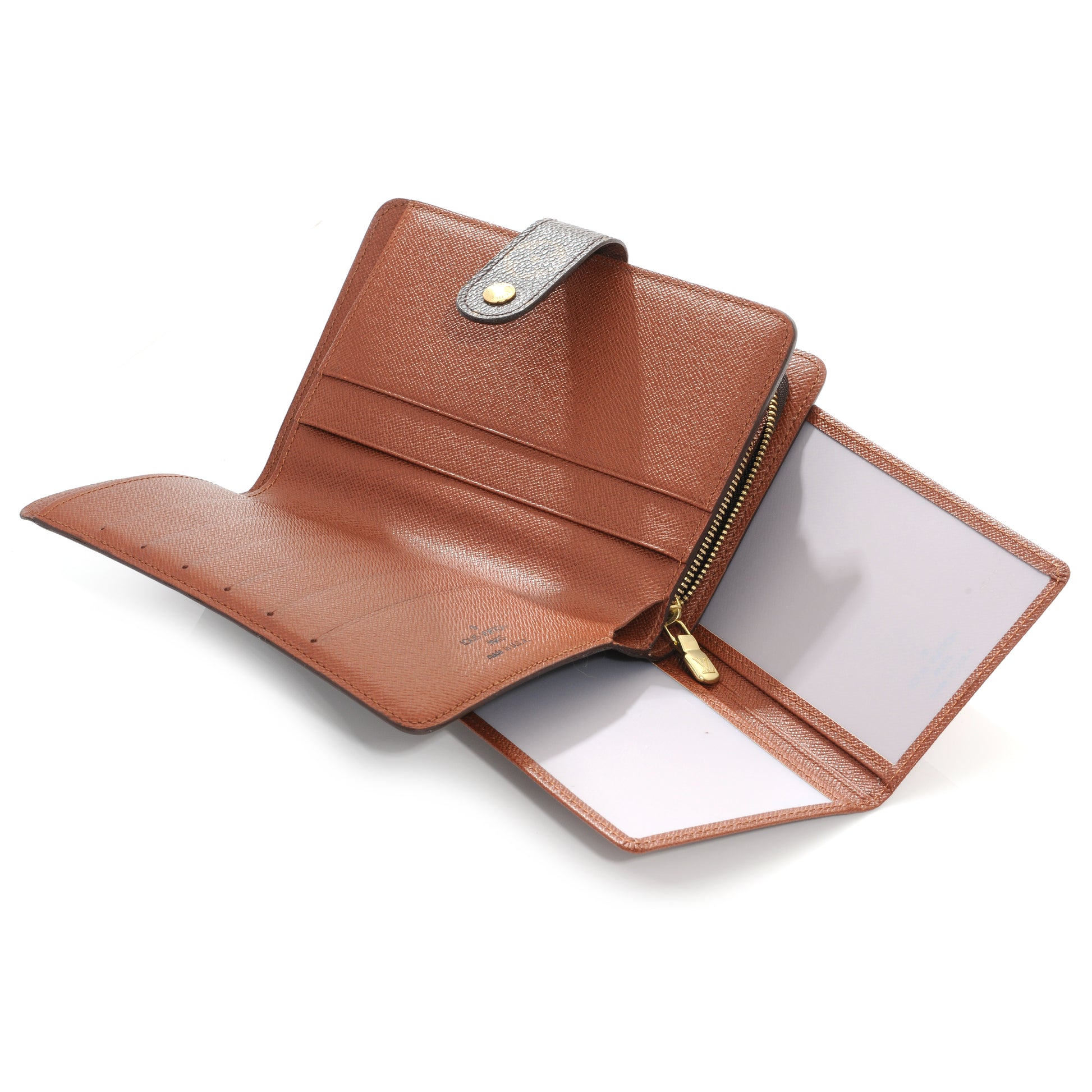 Louis Vuitton Monogram Porte Papier Zippe Wallet 4 of 7
