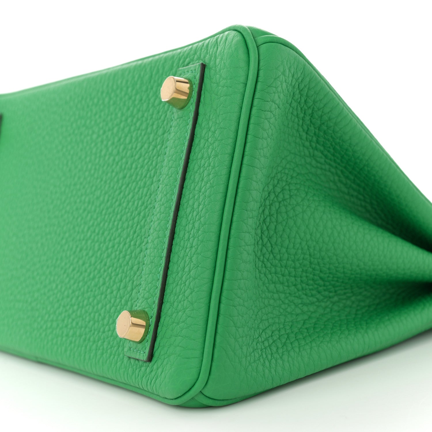 Hermes Togo Birkin 25 Bambou 10 of 12