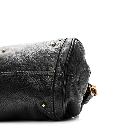 Chloe Calfskin Medium Paddington Satchel Black 9 of 9