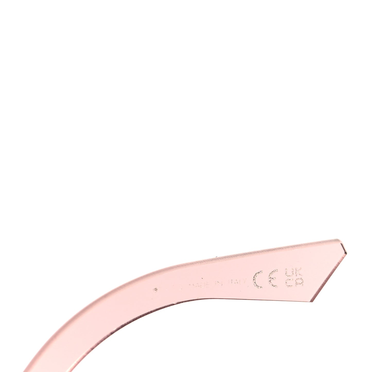 Acetate Oblique DiorClub Shield Sunglasses M6U Pink
