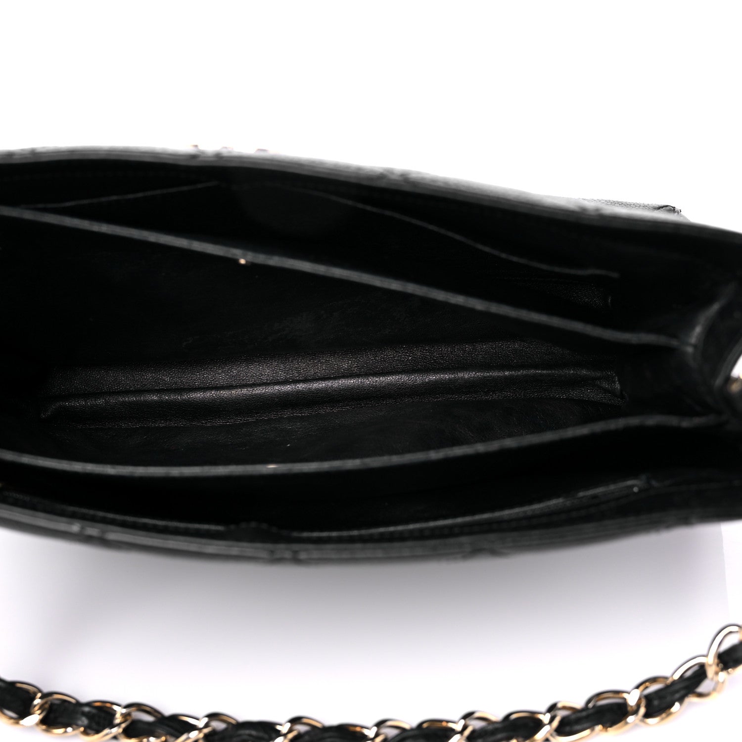 Chanel Caviar Quilted Shoulder Bag Black 5 of 27