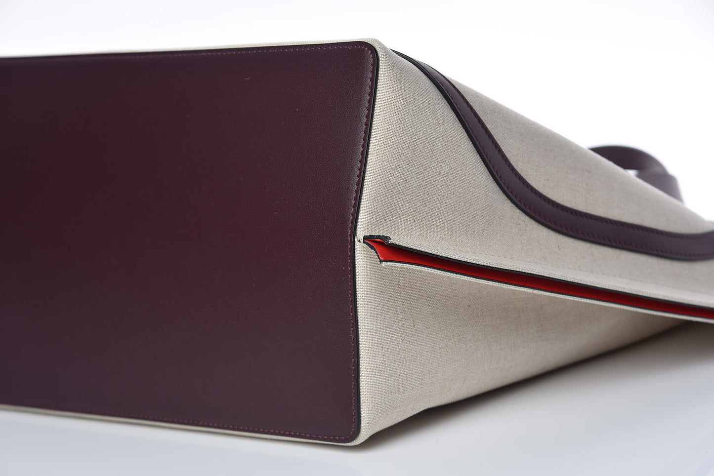 Canvas Large Escape Tote Natural Brown